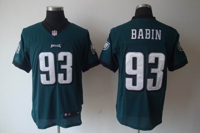 Nike Philadelphia Eagles Elite Jerseys-019